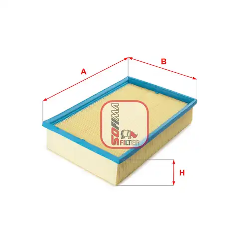 въздушен филтър SOFIMA S 0946 A