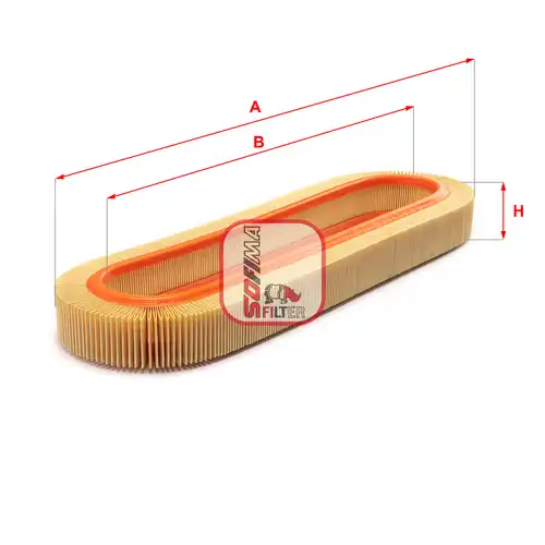 въздушен филтър SOFIMA S 0974 A