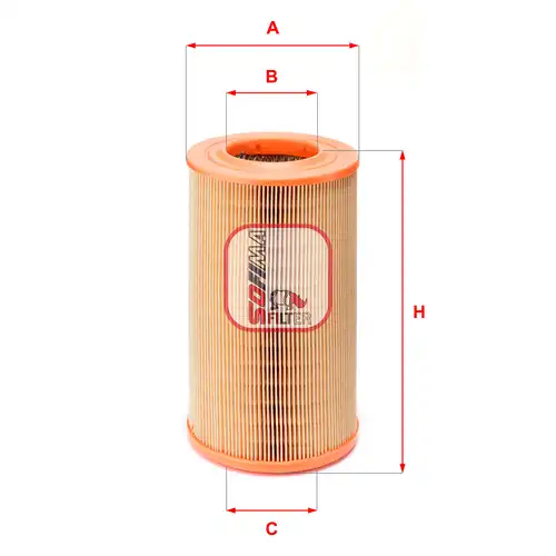 въздушен филтър SOFIMA S 1060 A