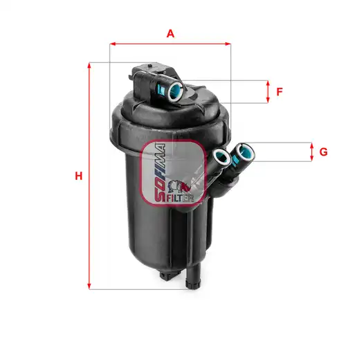 горивен филтър SOFIMA S 1141 GC