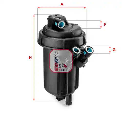 горивен филтър SOFIMA S 1161 GC