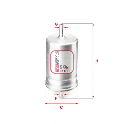 горивен филтър SOFIMA S 1510 B