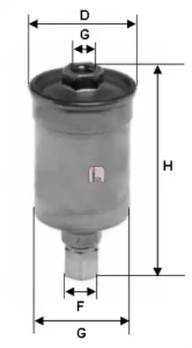 горивен филтър SOFIMA S 1511 B