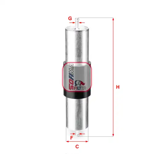 горивен филтър SOFIMA S 1569 B