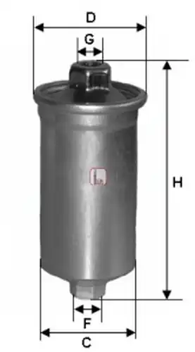 горивен филтър SOFIMA S 1699 B