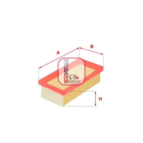 въздушен филтър SOFIMA S 1780 A