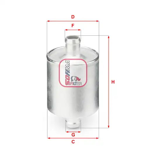 горивен филтър SOFIMA S 1836 B