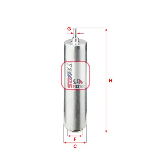 горивен филтър SOFIMA S 1852 B