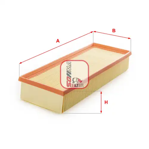 въздушен филтър SOFIMA S 2002 A