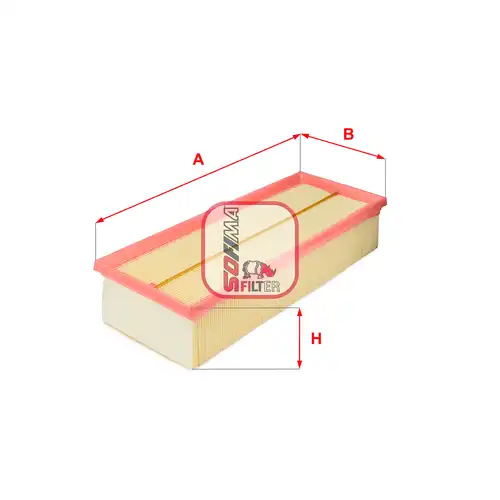 въздушен филтър SOFIMA S 2012 A
