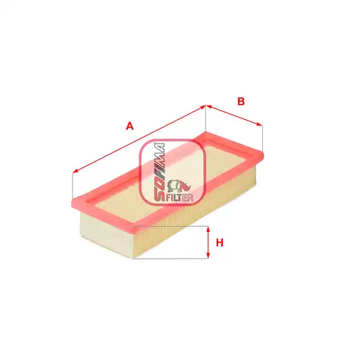 въздушен филтър SOFIMA S 2310 A