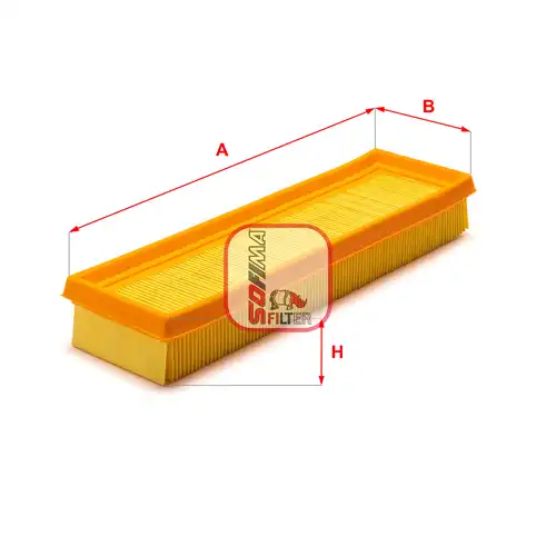 въздушен филтър SOFIMA S 2640 A