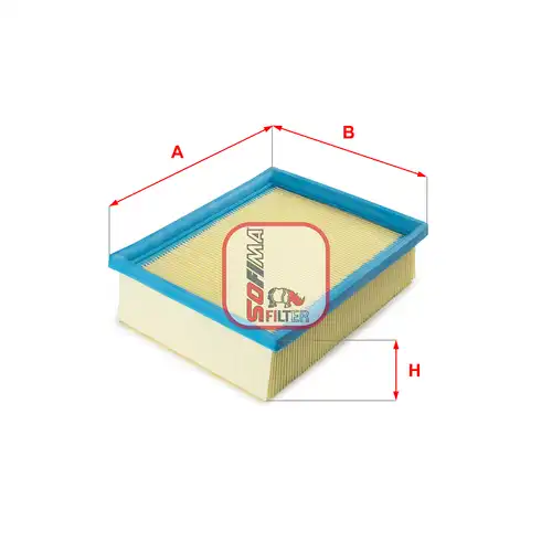 въздушен филтър SOFIMA S 3028 A