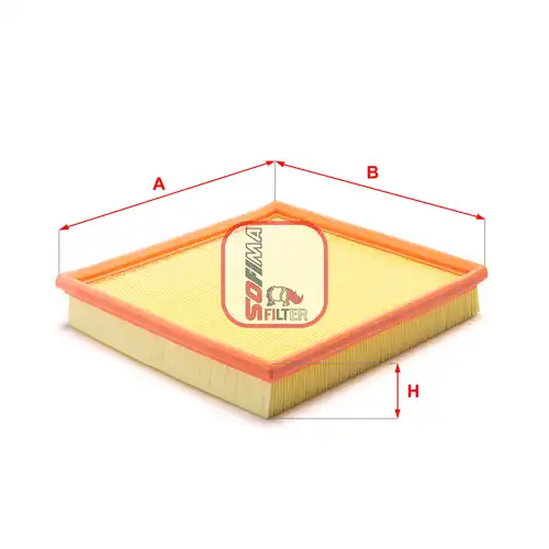 въздушен филтър SOFIMA S 3049 A