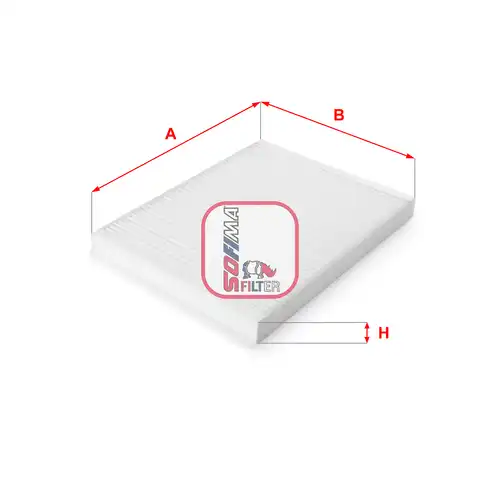 Филтър купе (поленов филтър) SOFIMA S 3052 C