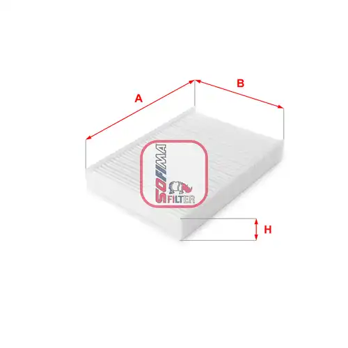 Филтър купе (поленов филтър) SOFIMA S 3060 C