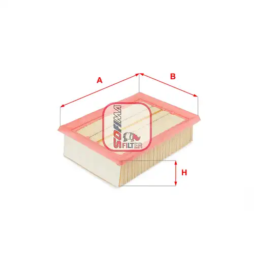 въздушен филтър SOFIMA S 3066 A