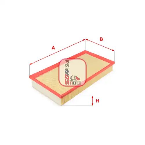 въздушен филтър SOFIMA S 3077 A