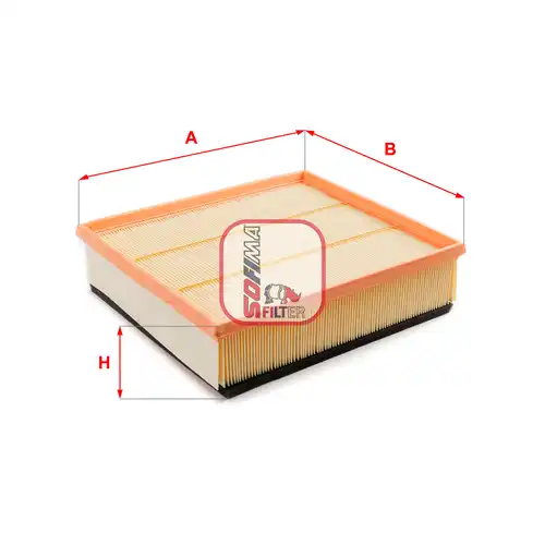 въздушен филтър SOFIMA S 3082 A