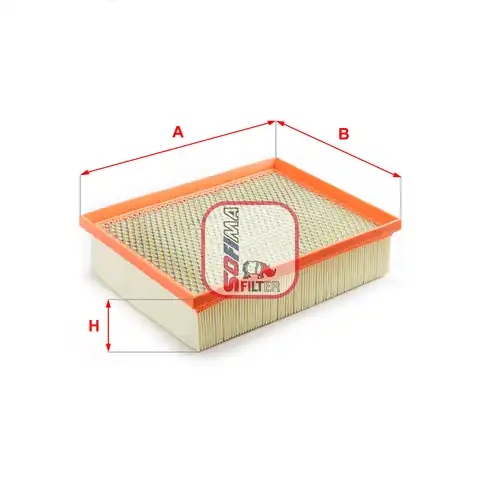 въздушен филтър SOFIMA S 3083 A