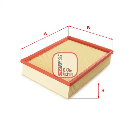 въздушен филтър SOFIMA S 3085 A