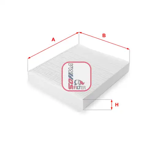 Филтър купе (поленов филтър) SOFIMA S 3102 C
