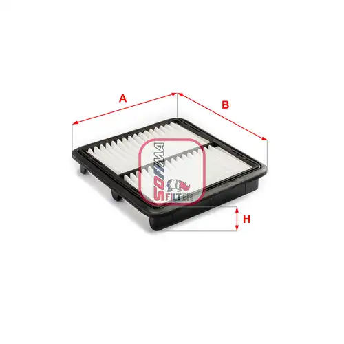 въздушен филтър SOFIMA S 3104 A