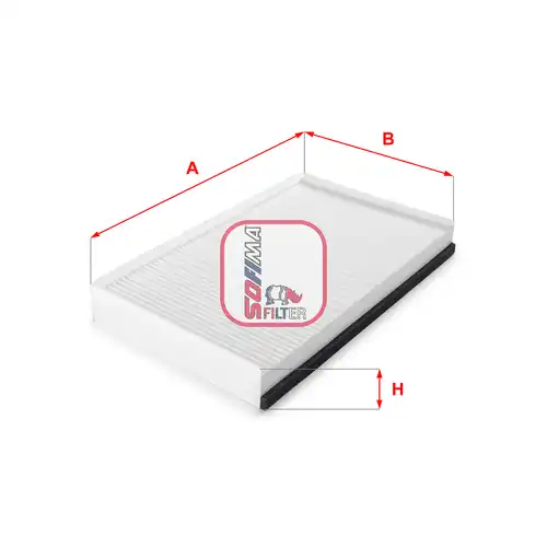 Филтър купе (поленов филтър) SOFIMA S 3110 C