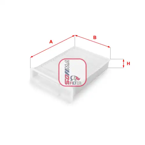 Филтър купе (поленов филтър) SOFIMA S 3132 C