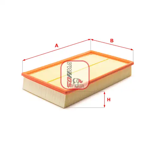 въздушен филтър SOFIMA S 3140 A