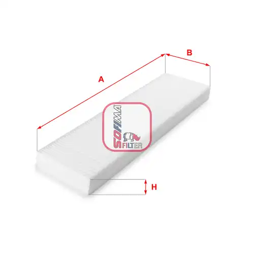Филтър купе (поленов филтър) SOFIMA S 3156 C