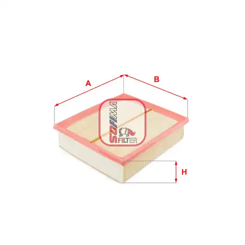 въздушен филтър SOFIMA S 3192 A