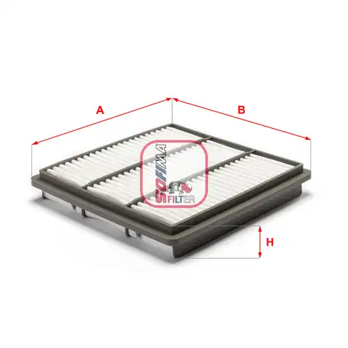 въздушен филтър SOFIMA S 3222 A