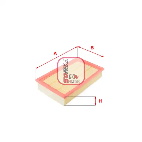 въздушен филтър SOFIMA S 3241 A