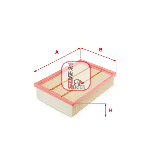 въздушен филтър SOFIMA S 3246 A