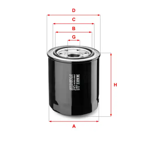 маслен филтър SOFIMA S 3248 DR