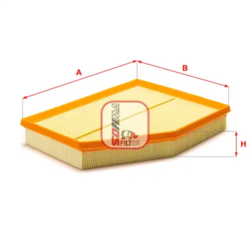 въздушен филтър SOFIMA S 3251 A