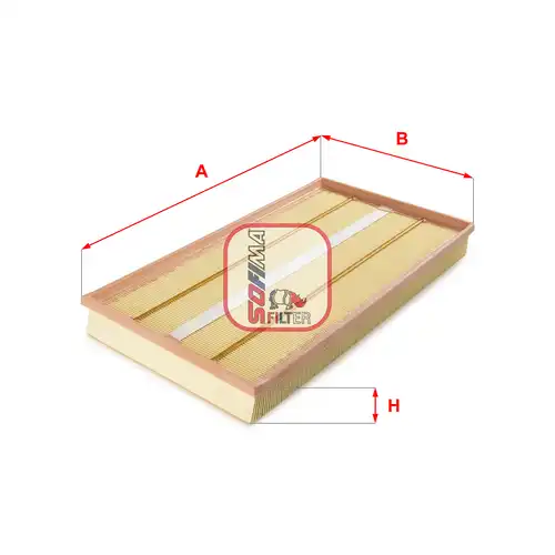 въздушен филтър SOFIMA S 3257 A