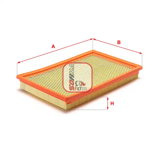 въздушен филтър SOFIMA S 3263 A