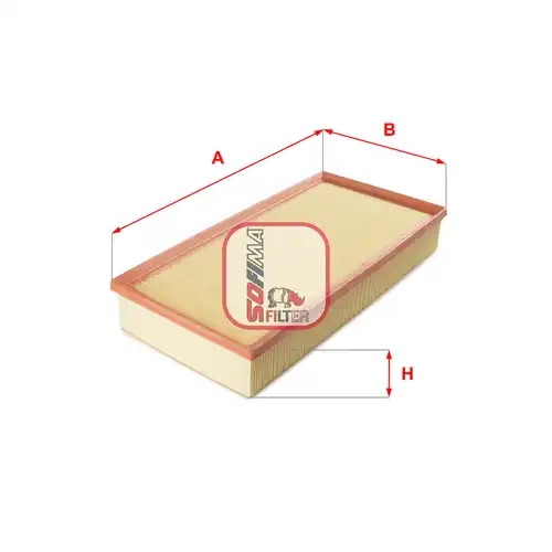въздушен филтър SOFIMA S 3329 A
