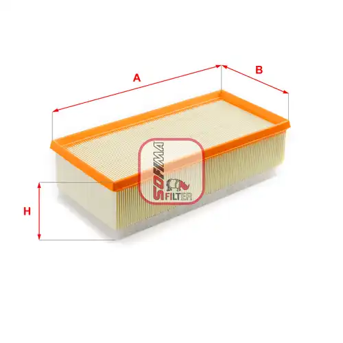 въздушен филтър SOFIMA S 3334 A