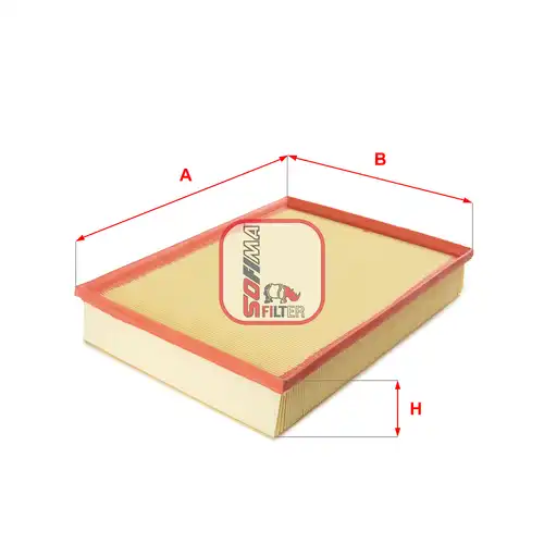 въздушен филтър SOFIMA S 3340 A