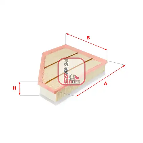 въздушен филтър SOFIMA S 3357 A