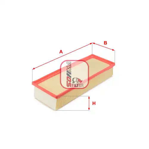 въздушен филтър SOFIMA S 3365 A