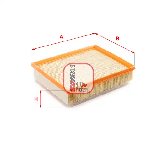 въздушен филтър SOFIMA S 3374 A