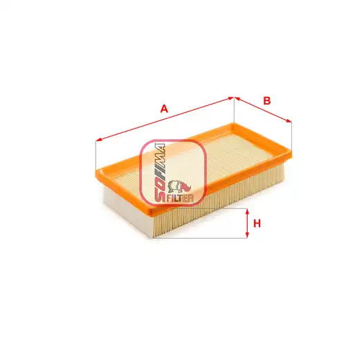 въздушен филтър SOFIMA S 3391 A