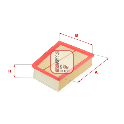 въздушен филтър SOFIMA S 3417 A