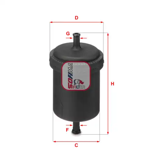горивен филтър SOFIMA S 3900 B