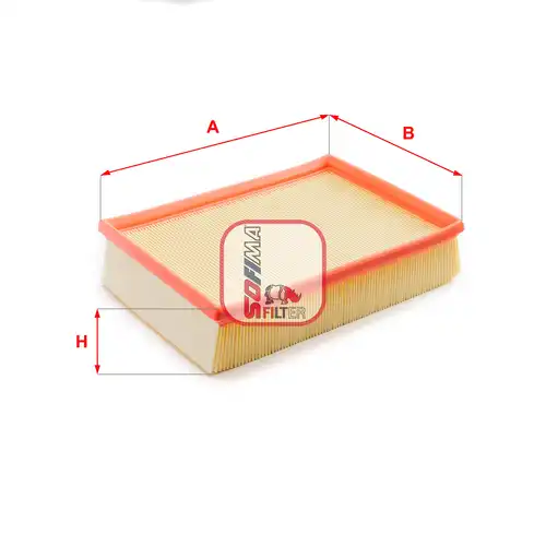 въздушен филтър SOFIMA S 3981 A
