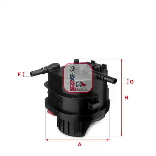 горивен филтър SOFIMA S 4015 NR